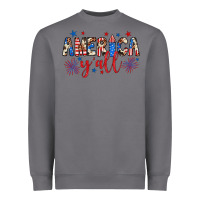 Storm american y'all Heavyweight Sweatshirt - JahusDesignShop