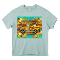 Arona western bee gnomes truck honeycomb  leopard turquoise wooden serape Heavy Core Tee - Artiststas