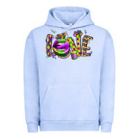 Pigment Grape Ice mardi gras love lips Urban Hoodie - CowGirlArtShop