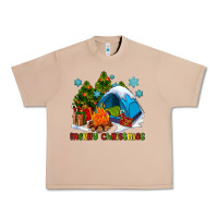 Burro merry Christmas camp Urban Heavy Tee - AdoDesignShop