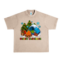 French Oak merry Christmas camp Urban Heavy Tee - AdoDesignShop