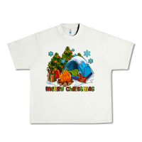 Pistachio merry Christmas camp Urban Heavy Tee - AdoDesignShop