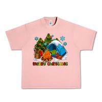 Merry Christmas Camp Urban Heavy Tee | Teevron