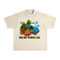 Sandshell merry Christmas camp Urban Heavy Tee - AdoDesignShop