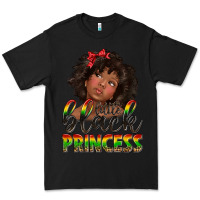 Black little black princess Premium Tee - texasbilliewilder