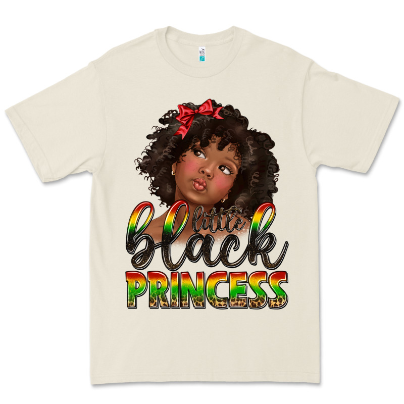 Little Black Princess Premium Tee by texasbilliewilder | Teevron