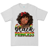 Dove Grey little black princess Premium Tee - texasbilliewilder