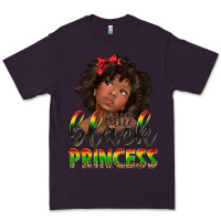 Plum little black princess Premium Tee - texasbilliewilder