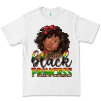 White little black princess Premium Tee - texasbilliewilder