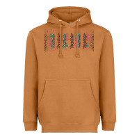 Meerkat teacher gemstone and pink flower libbey glass Heavyweight Hoodie - BundleAndBundleShop
