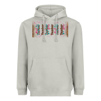 Moon Dust teacher gemstone and pink flower libbey glass Heavyweight Hoodie - BundleAndBundleShop
