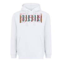 Teacher Gemstone And Pink Flower Libbey Glass Heavyweight Hoodie | Teevron