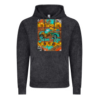 Vintage Black farm life and truck air freshener Vintage Hoodie - HRA Design Shop