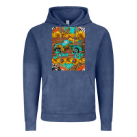Vintage Denim farm life and truck air freshener Vintage Hoodie - HRA Design Shop