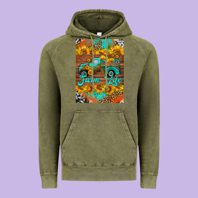 Farm Life And Truck Air Freshener Vintage Hoodie Designed By Hra Design Shop