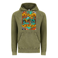 Vintage Olive farm life and truck air freshener Vintage Hoodie - HRA Design Shop