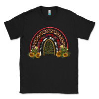Black rainbow tree Classic Tee - AdoDesignShop