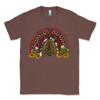 Chestnut rainbow tree Classic Tee - AdoDesignShop