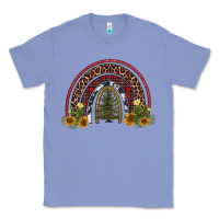 Colony Blue rainbow tree Classic Tee - AdoDesignShop
