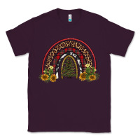 Plum rainbow tree Classic Tee - AdoDesignShop