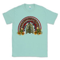 Seafoam rainbow tree Classic Tee - AdoDesignShop