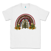 White rainbow tree Classic Tee - AdoDesignShop