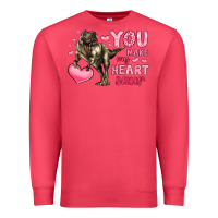 Cardinal you make my heart saur Premium Sweatshirt - LillyAllenDesigns