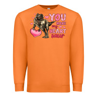 Carrot you make my heart saur Premium Sweatshirt - LillyAllenDesigns