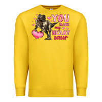 Lemon you make my heart saur Premium Sweatshirt - LillyAllenDesigns