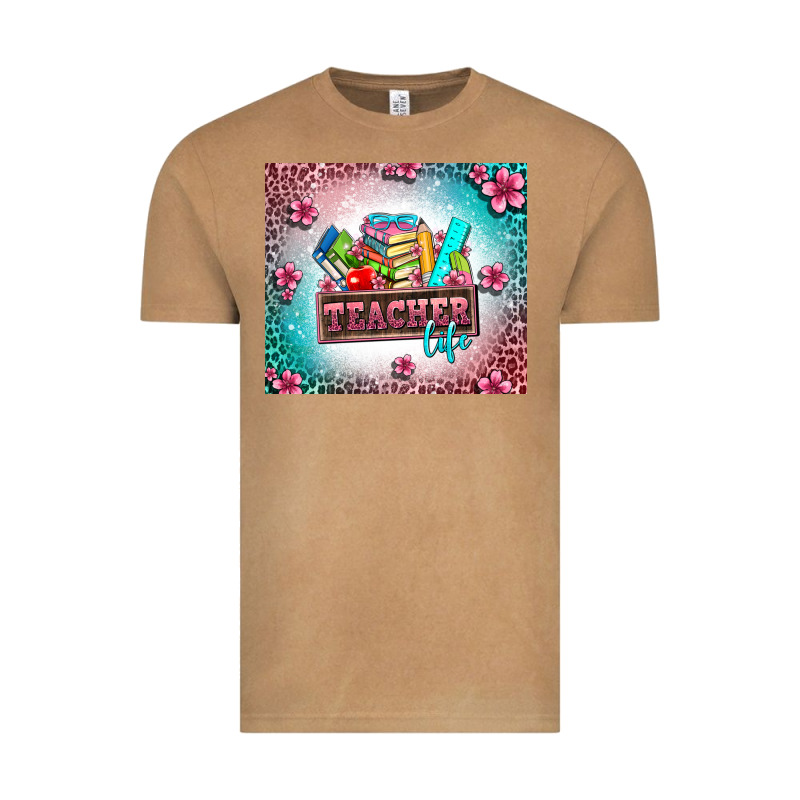 Teacher Life Vintage Tee by AdoDesignShop | Teevron