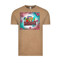 Vintage Coffee teacher life Vintage Tee - AdoDesignShop