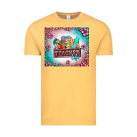 Vintage Mustard teacher life Vintage Tee - AdoDesignShop