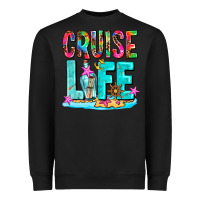 Black cruise  life Heavyweight Sweatshirt - AdoDesignShop