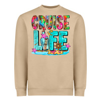 Mushroom cruise  life Heavyweight Sweatshirt - AdoDesignShop
