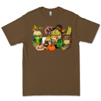 Cacao thanksgiving coffee cups Premium Tee - Zillion Design Studio