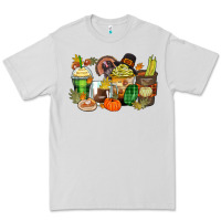 Dove Grey thanksgiving coffee cups Premium Tee - Zillion Design Studio
