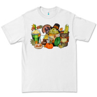 White thanksgiving coffee cups Premium Tee - Zillion Design Studio