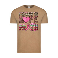 Vintage Coffee strength hope faith Vintage Tee - JahusDesignShop