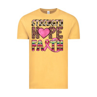 Vintage Mustard strength hope faith Vintage Tee - JahusDesignShop