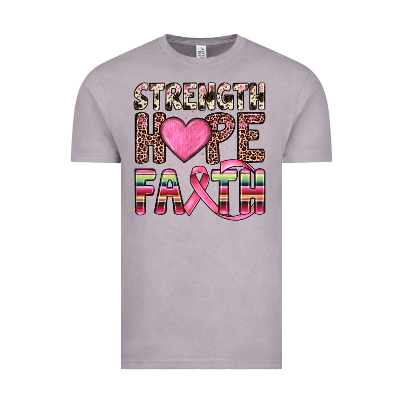 Strength Hope Faith Vintage Tee by JahusDesignShop | Teevron