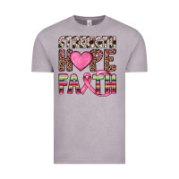 Vintage Zinc strength hope faith Vintage Tee - JahusDesignShop