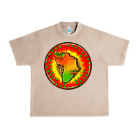French Oak juneteenth  coasters Urban Heavy Tee - AdoDesignShop