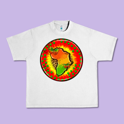 Juneteenth  Coasters Urban Heavy Tee Designed By Adodesignshop
