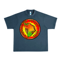 Midnight Navy juneteenth  coasters Urban Heavy Tee - AdoDesignShop