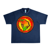 Navy juneteenth  coasters Urban Heavy Tee - AdoDesignShop