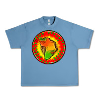 Pebble Blue juneteenth  coasters Urban Heavy Tee - AdoDesignShop