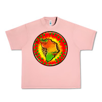 Salmon juneteenth  coasters Urban Heavy Tee - AdoDesignShop