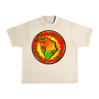 Sandshell juneteenth  coasters Urban Heavy Tee - AdoDesignShop