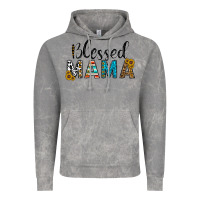 Cloud Rock blessed mama Vintage Hoodie - CowhideDigitalArt
