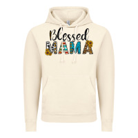 Vintage Artic blessed mama Vintage Hoodie - CowhideDigitalArt